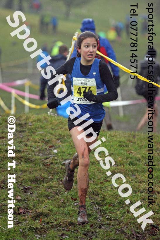 Girls under-15s Start Fitness NEHL, Peterlee, County Durham. Photo: David T. Hewitson/Sports for All Pics